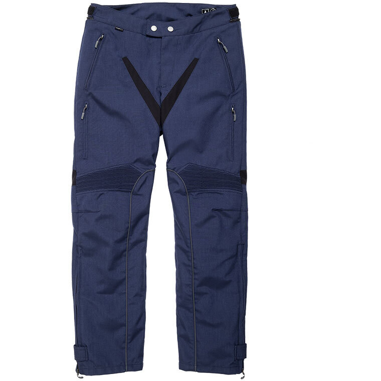 Pantaloni Moto Silver Vase GT GT P-M Navy Blu taglia M
