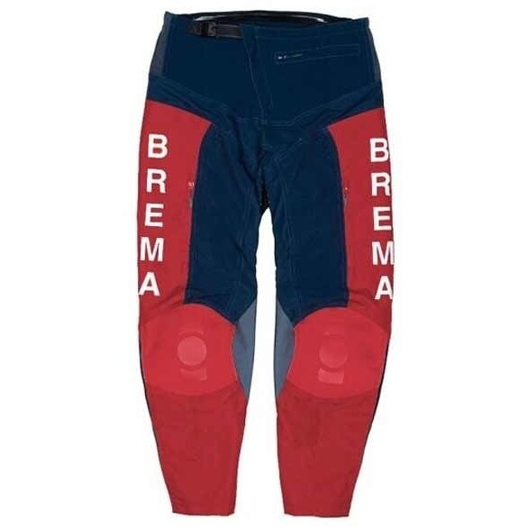 Pantaloni Moto Valli XR-P Rosso Blu taglia S