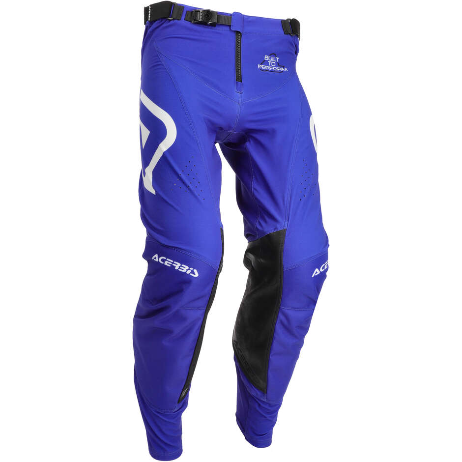 Pantaloni Moto Cross Acerbis MX TRACK 2.0 Blu Avio