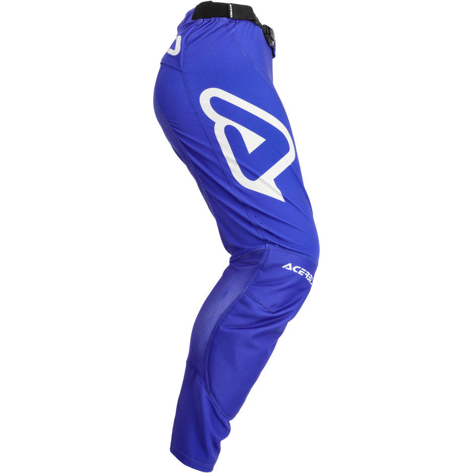 Pantaloni Moto Cross Acerbis MX TRACK 2.0 Blu Avio