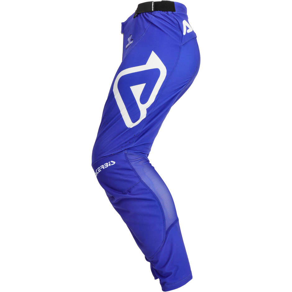Pantaloni Moto Cross Acerbis MX TRACK 2.0 Blu Avio