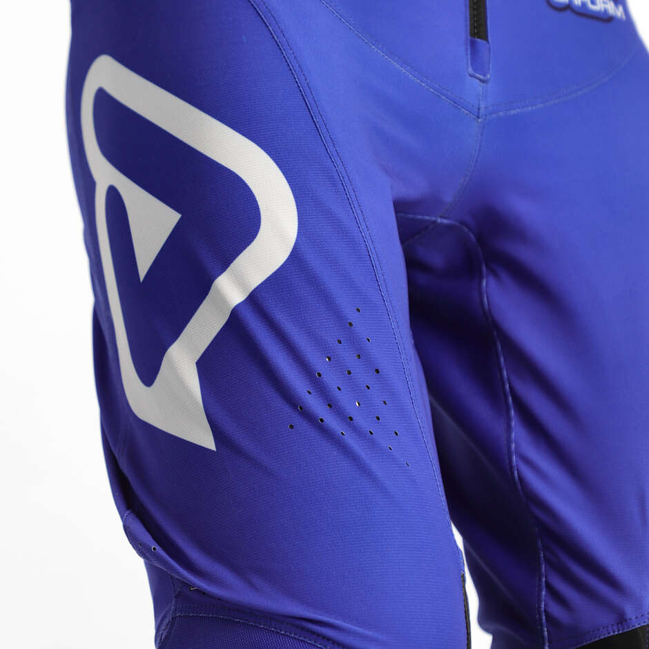 Pantaloni Moto Cross Acerbis MX TRACK 2.0 Blu Avio