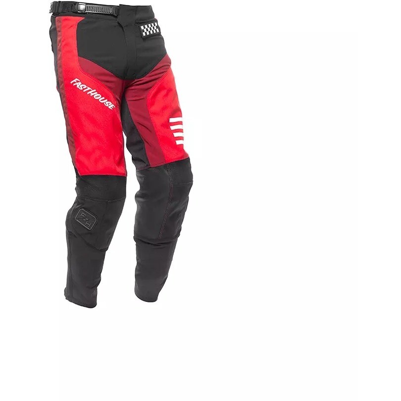 Pantaloni Moto Cross Bambino FASTHOUSE GRINDHOUSE 24.1 SPEED STYLE MOD ROSSI/NERI