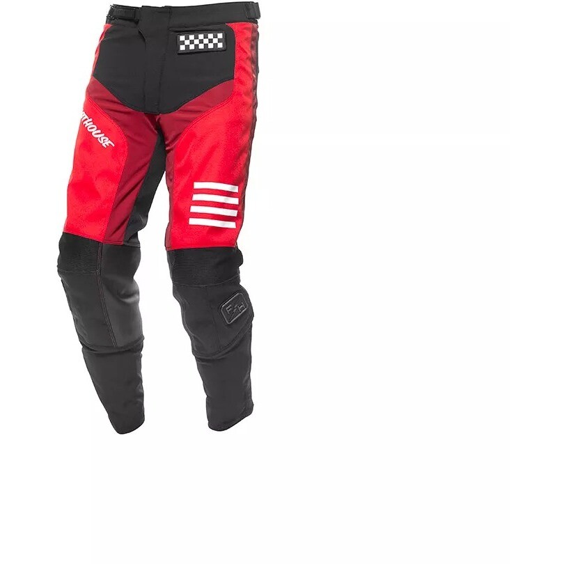 Pantaloni Moto Cross Bambino FASTHOUSE GRINDHOUSE 24.1 SPEED STYLE MOD ROSSI/NERI