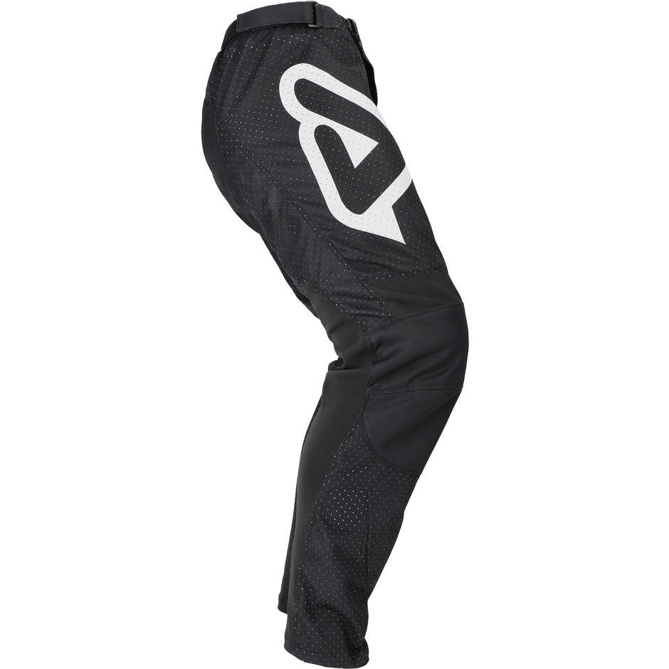 Pantaloni Moto Cross Enduro Acerbis Nero Bianco