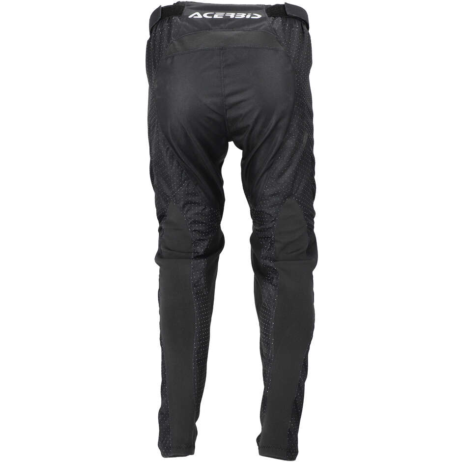 Pantaloni Moto Cross Enduro Acerbis Nero Bianco