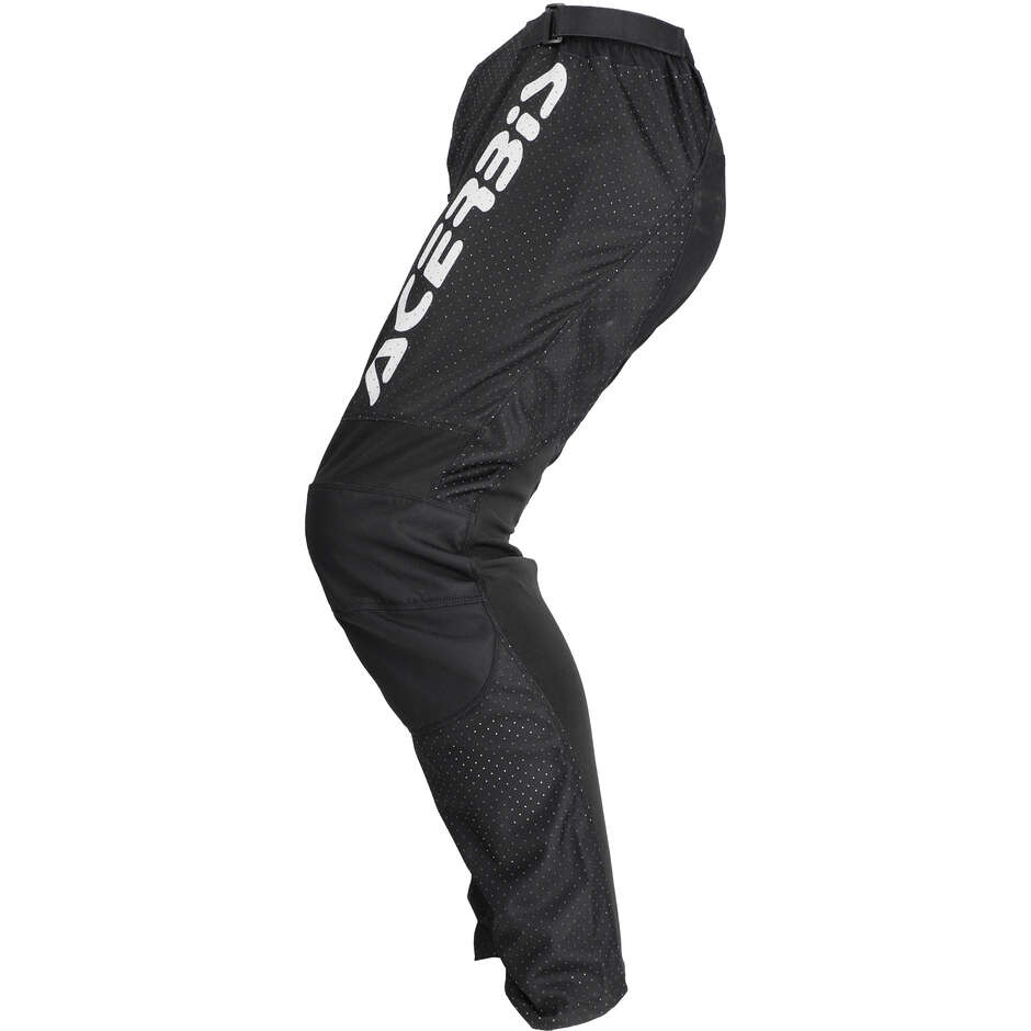 Pantaloni Moto Cross Enduro Acerbis Nero Bianco