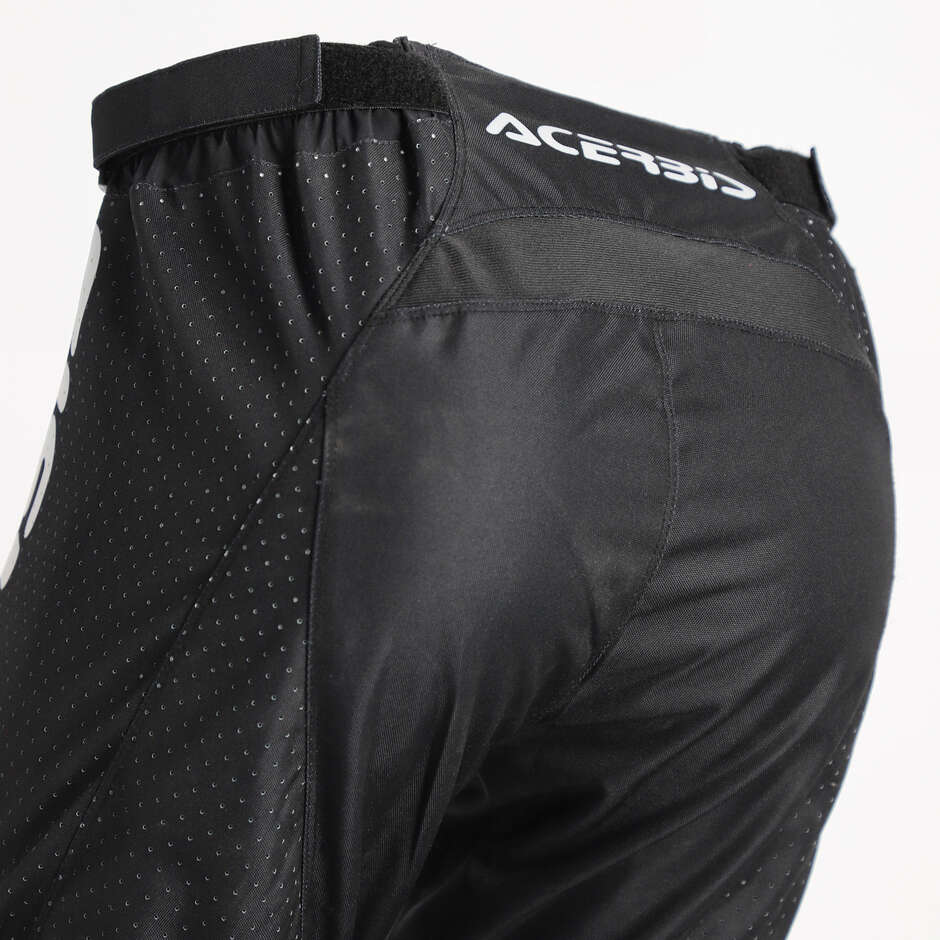 Pantaloni Moto Cross Enduro Acerbis Nero Bianco