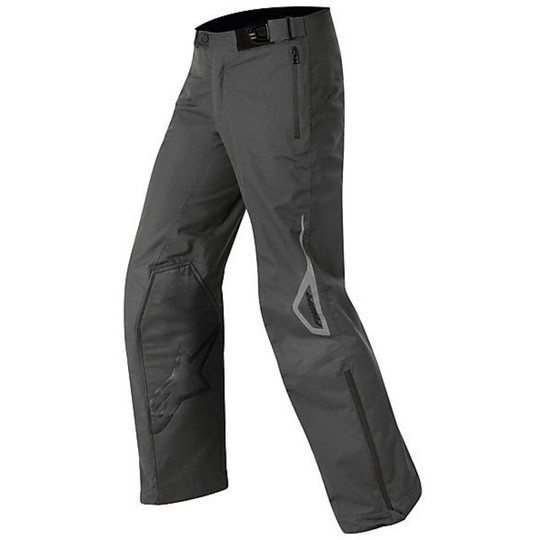  Pantaloni Moto Cross Enduro Alpinestars Crest Enduro WP Impermeabili Neri
