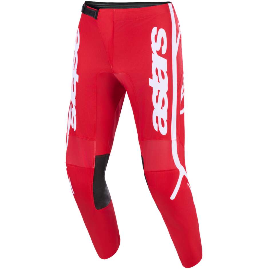 Pantaloni Moto Cross Enduro FLUID APEX Rosso Bia taglia 32