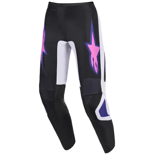 Pantaloni Moto Cross Enduro FLUID GRID Nero Grig taglia 32