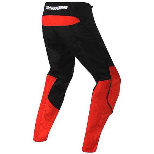 Pantaloni moto cross Enduro Alpinestars RACER Pants New Nero-Rosso