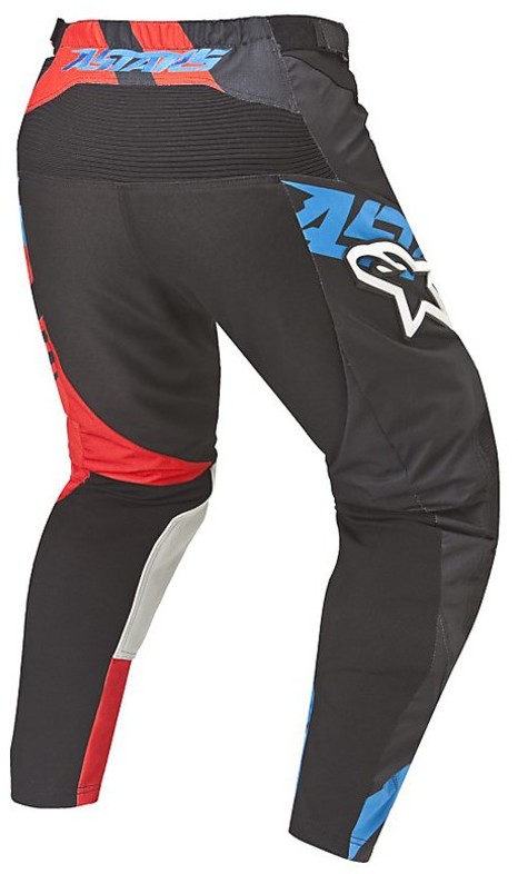 Alpinestars Pantaloni MX Racer Hoen - Bianco/Dark Navy/Blu Chiaro