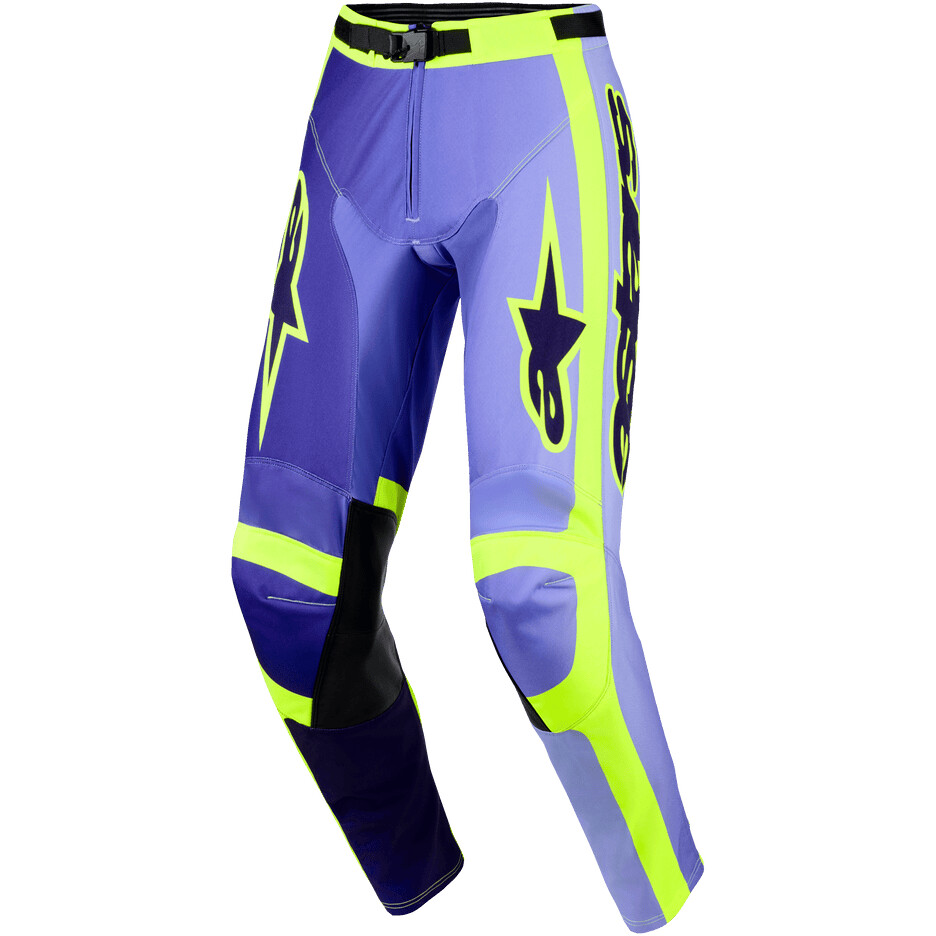 Pantaloni Moto Cross Enduro RACER PORTL Viola Gi taglia 36