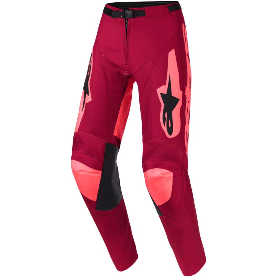Pantaloni Moto Cross Enduro RACER RIWAY Corallo taglia 32
