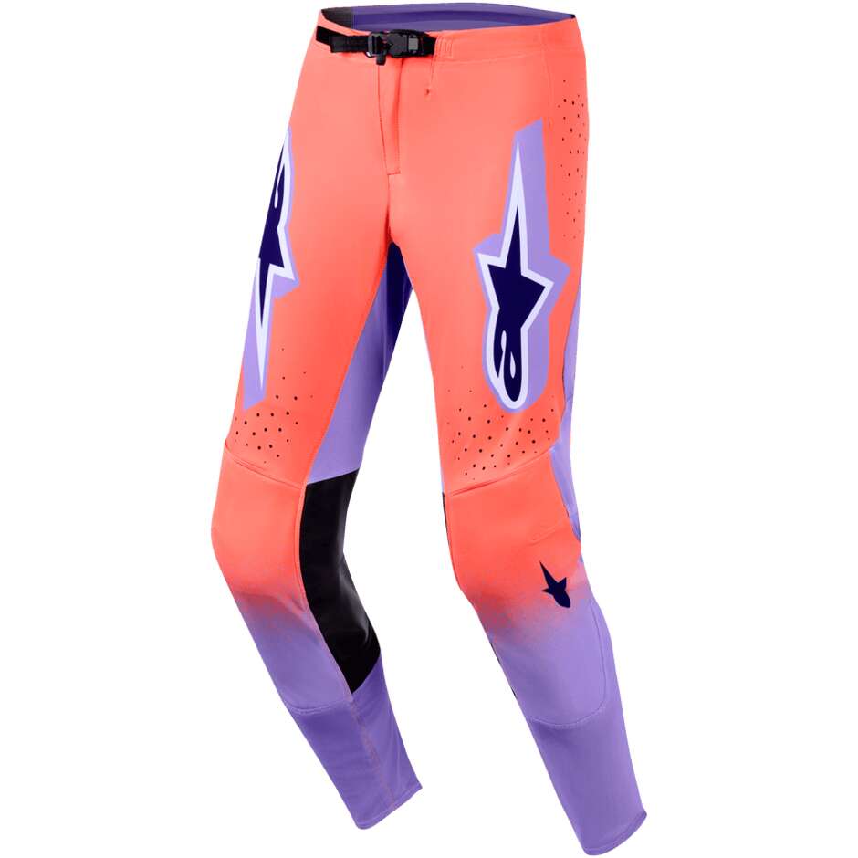 Pantaloni Moto Cross Enduro SUPERTECH SCENZ Viol taglia 30