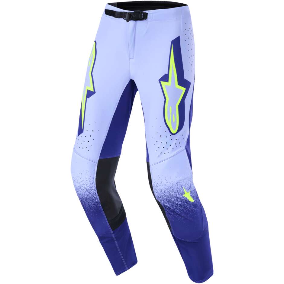 Pantaloni Moto Cross Enduro SUPERTECH SCENZ Viol taglia 40