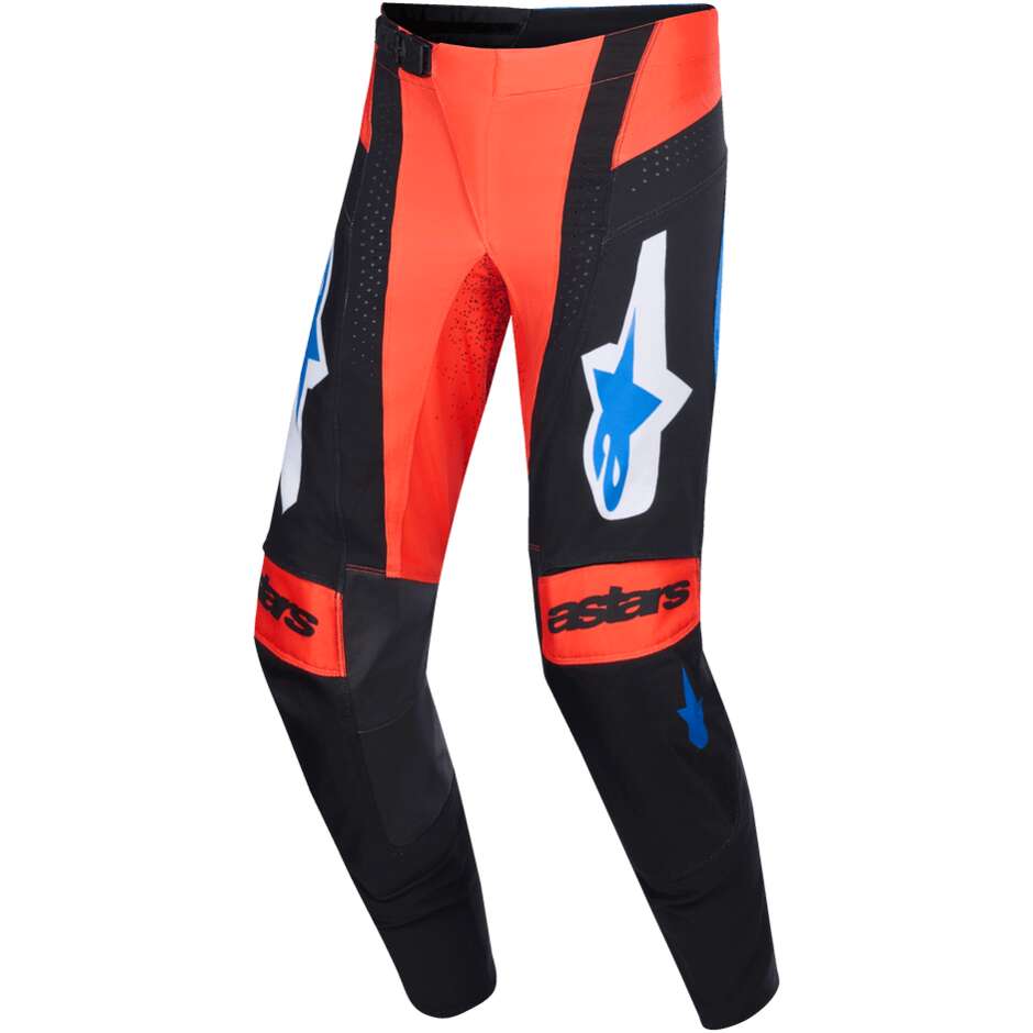 Pantaloni moto Cross Enduro TECHSTAR KNIF Aranci taglia 34