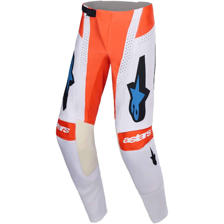 Pantaloni moto Cross Enduro TECHSTAR KNIF Grigio taglia 36