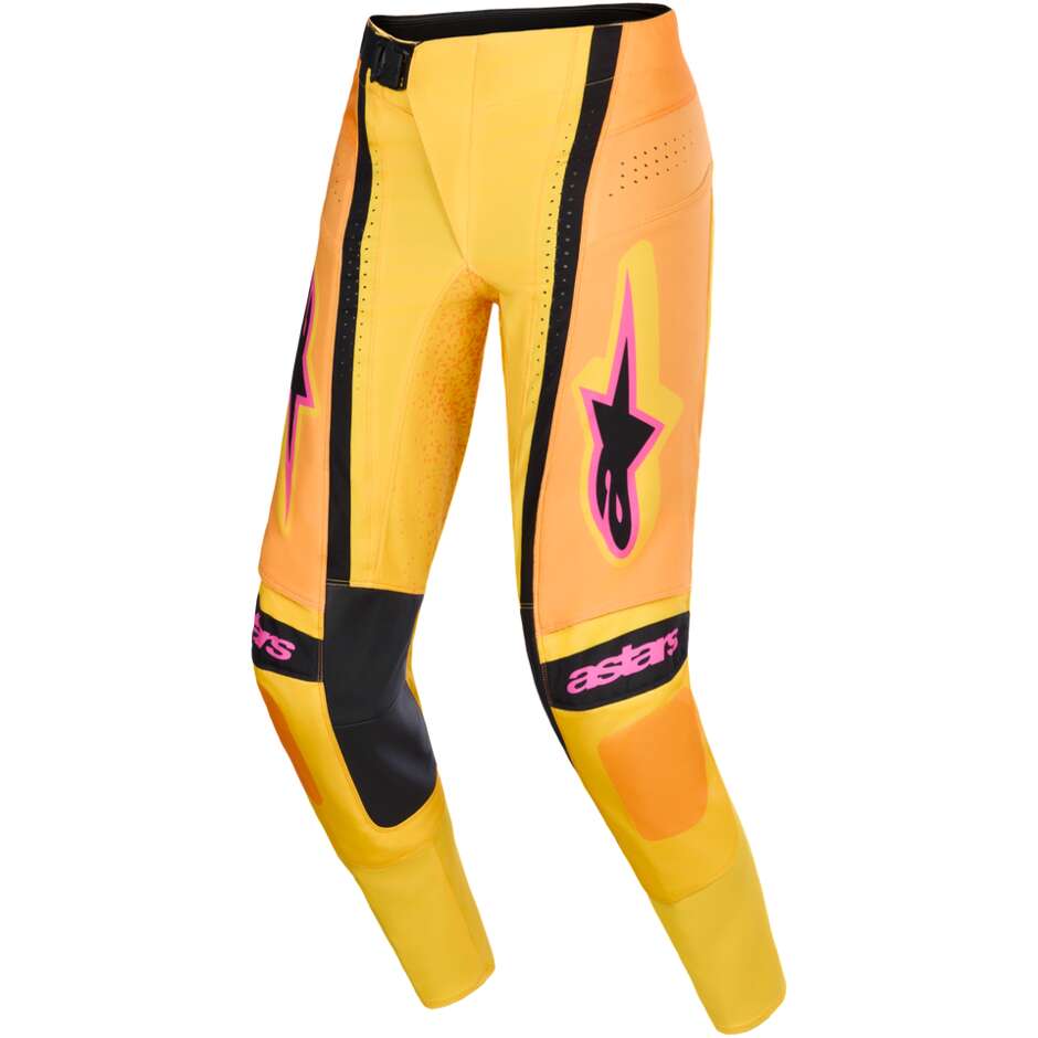 Pantaloni Moto Cross Enduro TECHSTAR NOMUR Aranc taglia 38
