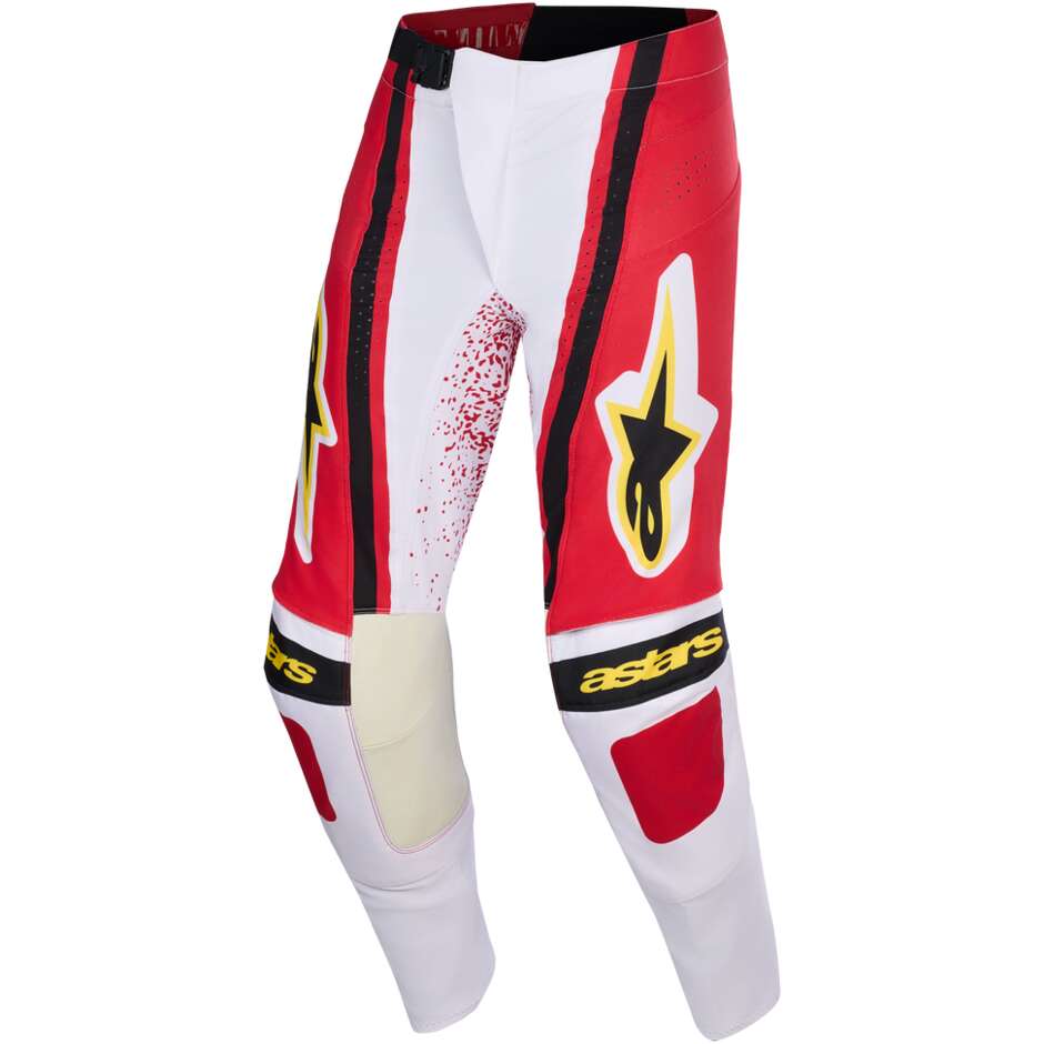 Pantaloni Moto Cross Enduro TECHSTAR NOMUR Grigi taglia 30