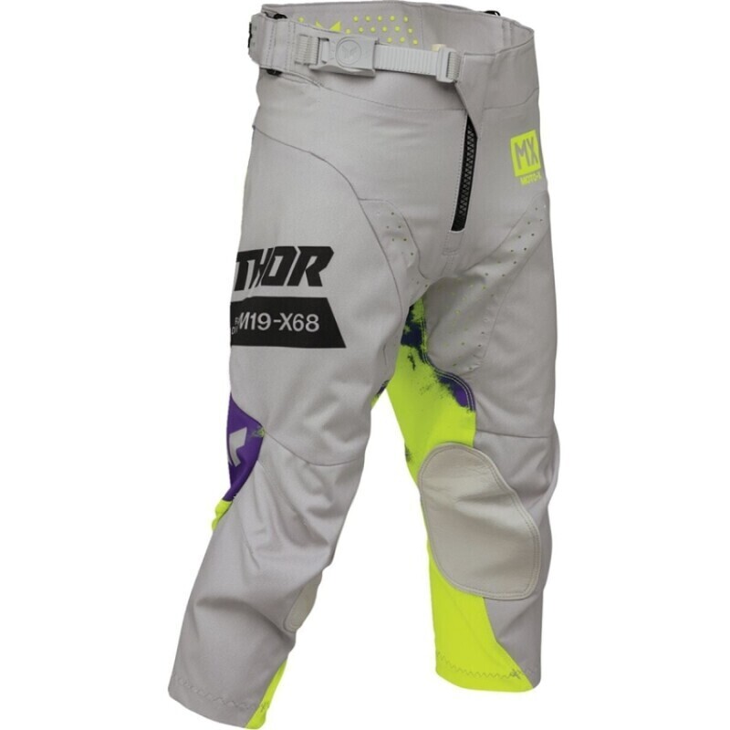 Pantaloni Moto Cross Enduro Bambino Launchmode Bleach G taglia 24