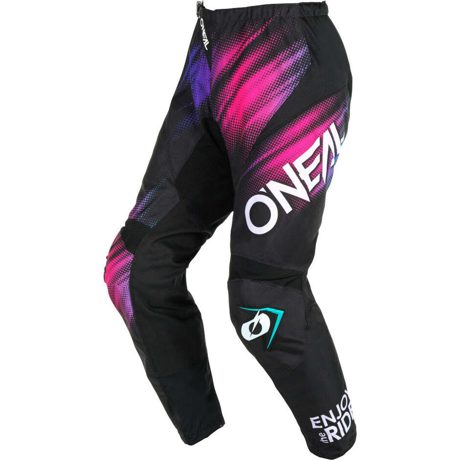 Pantaloni Da Donna O'NEAL Trailfinder - Pantaloni Da Moto E Outdoor Nero Taglia M - Foto 10