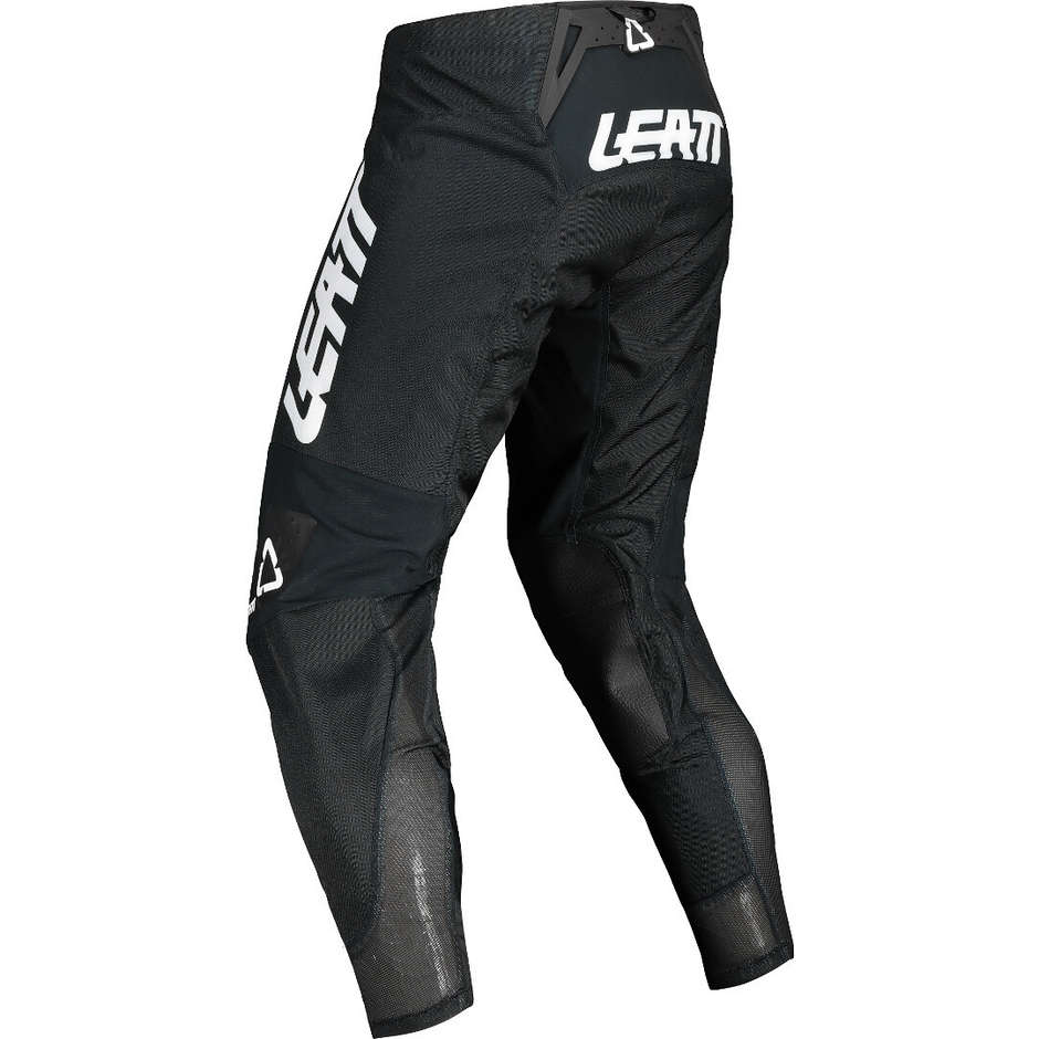 Pantaloni Moto Cross Enduro Leatt 4.5 Black/White