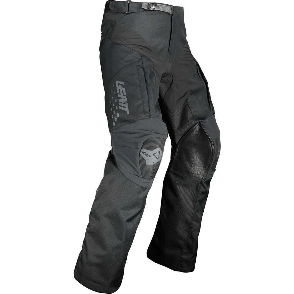 Pantaloni Moto Cross Enduro Leatt 5.5 Enduro Black