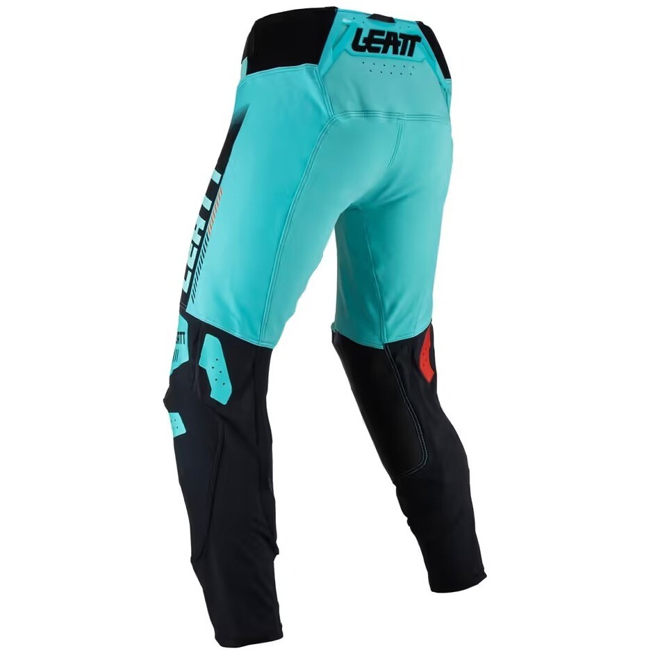 Pantaloni Moto Cross Enduro Leatt 5.5 I.K.S Verde Nero