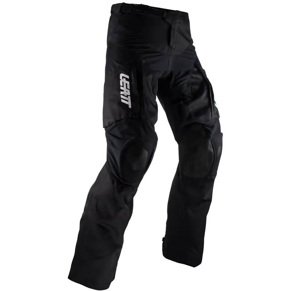 Pantaloni Moto Cross Enduro Leatt 5.5 WP Nero	