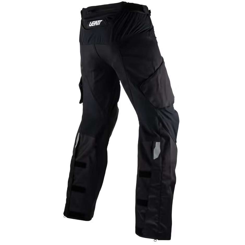 Pantaloni Moto Cross Enduro Leatt 5.5 WP Nero	