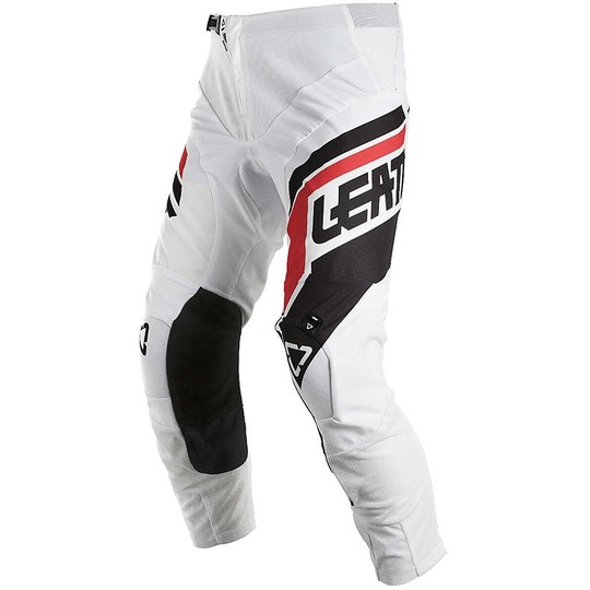Pantaloni Moto Cross Enduro Leatt GPX 4.5 Arancio Denim 