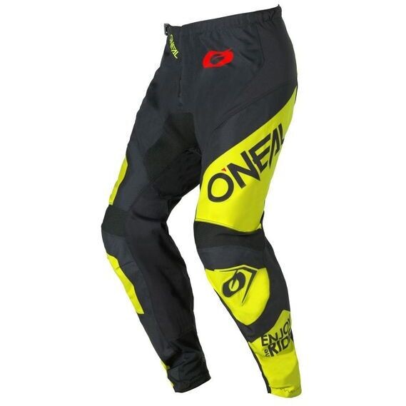 Pantaloni Moto Cross Enduro O'NEAL ELEMENT RACEWEAR Nero Gia taglia 34