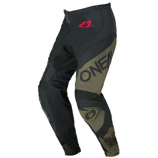 Pantaloni Moto Cross Enduro O'NEAL ELEMENT RACEWEAR Nero Ver taglia 28