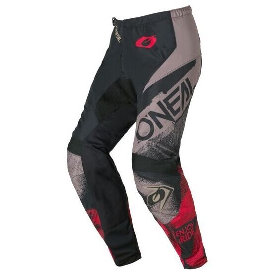 Pantaloni Moto Cross Enduro O'NEAL ELEMENT ROLLER Grigio Ros taglia 32