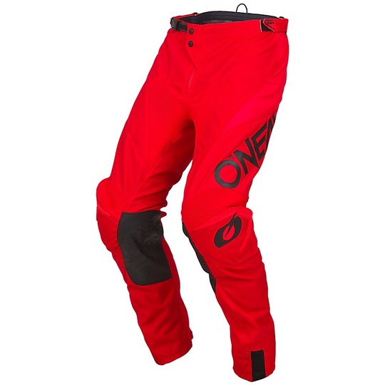 Pantaloni Moto Cross Enduro Oneal Mayhem Lite Pants Hexx Rosso