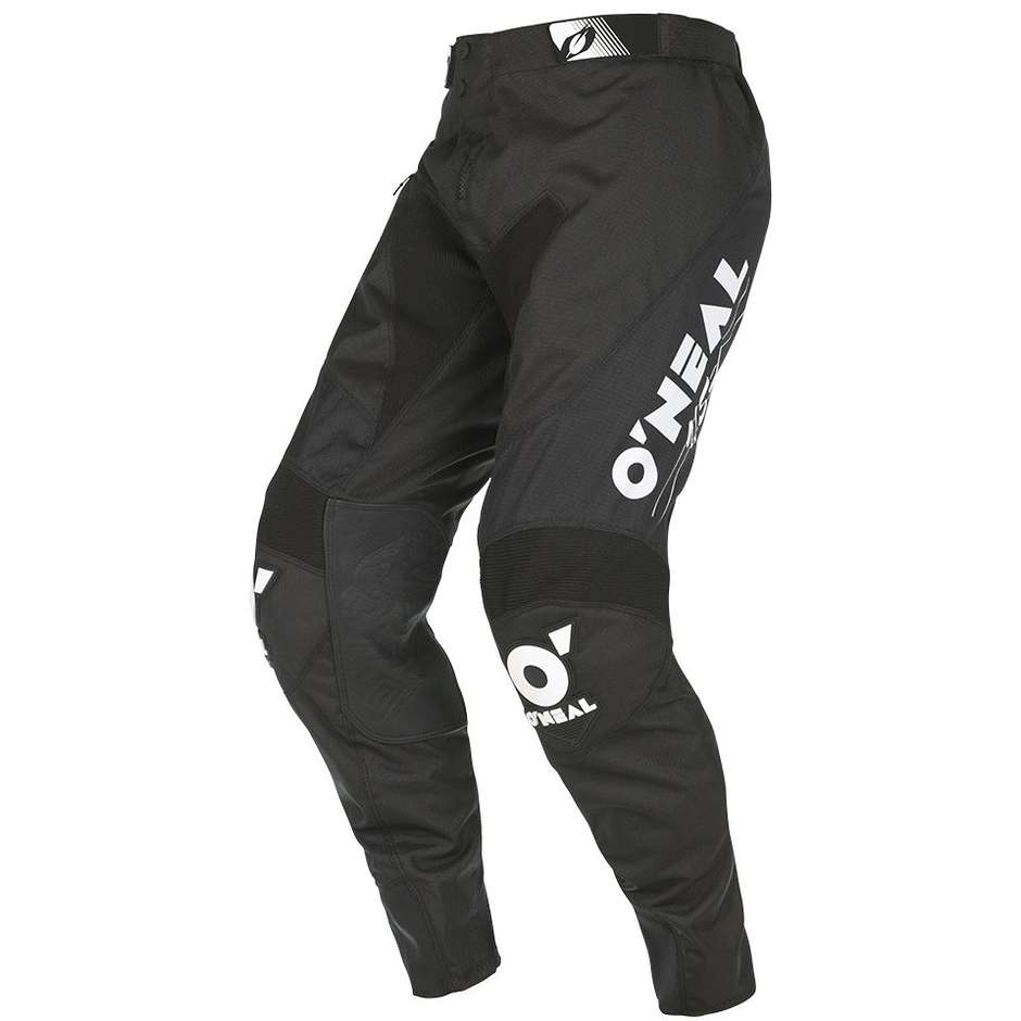 Pantaloni Moto Cross Enduro Oneal Mayhem Pants V.22 Covert Nero Bianco