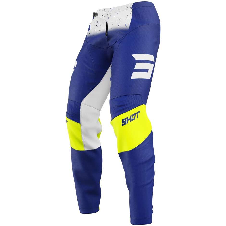 Pantaloni Moto Cross Enduro DEVO BLAST Blu taglia 30