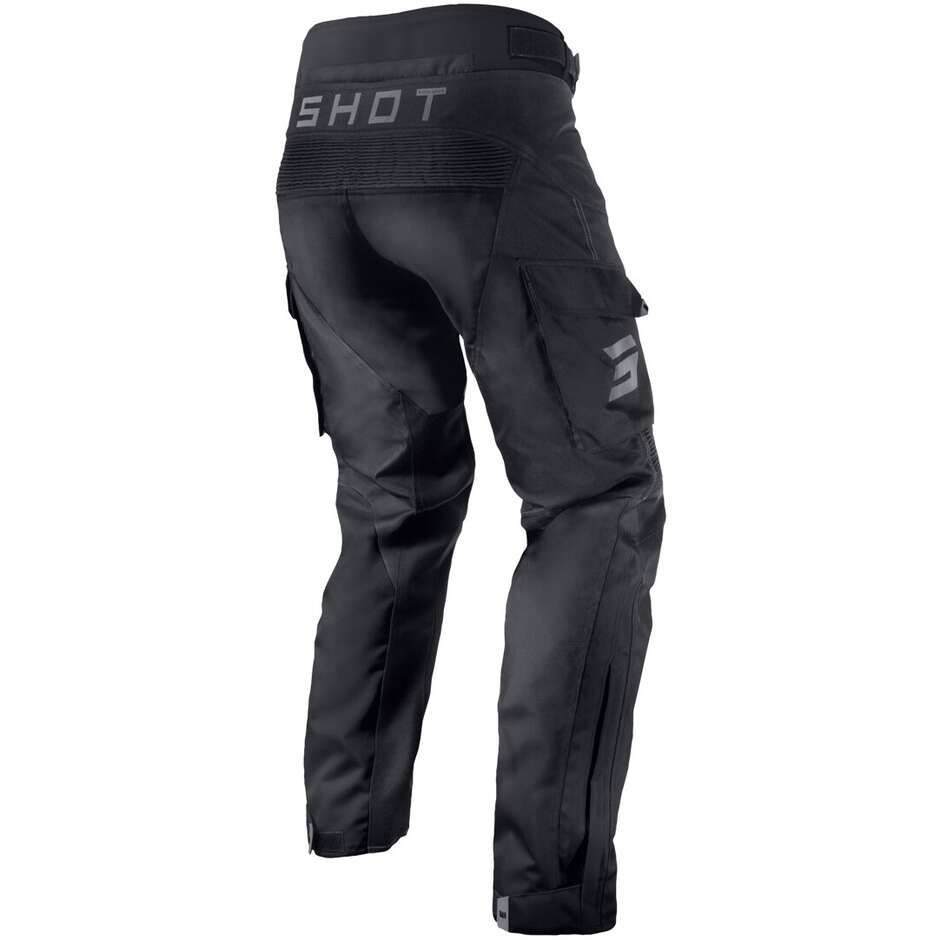 Pantaloni Moto Cross Enduro Shot RACETECH Nero