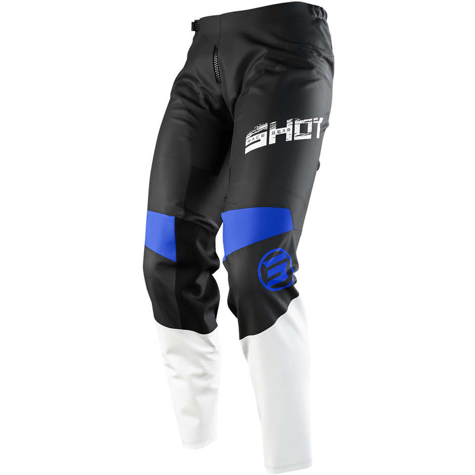 Pantaloni Moto Cross Enduro Shot Slam Blu
