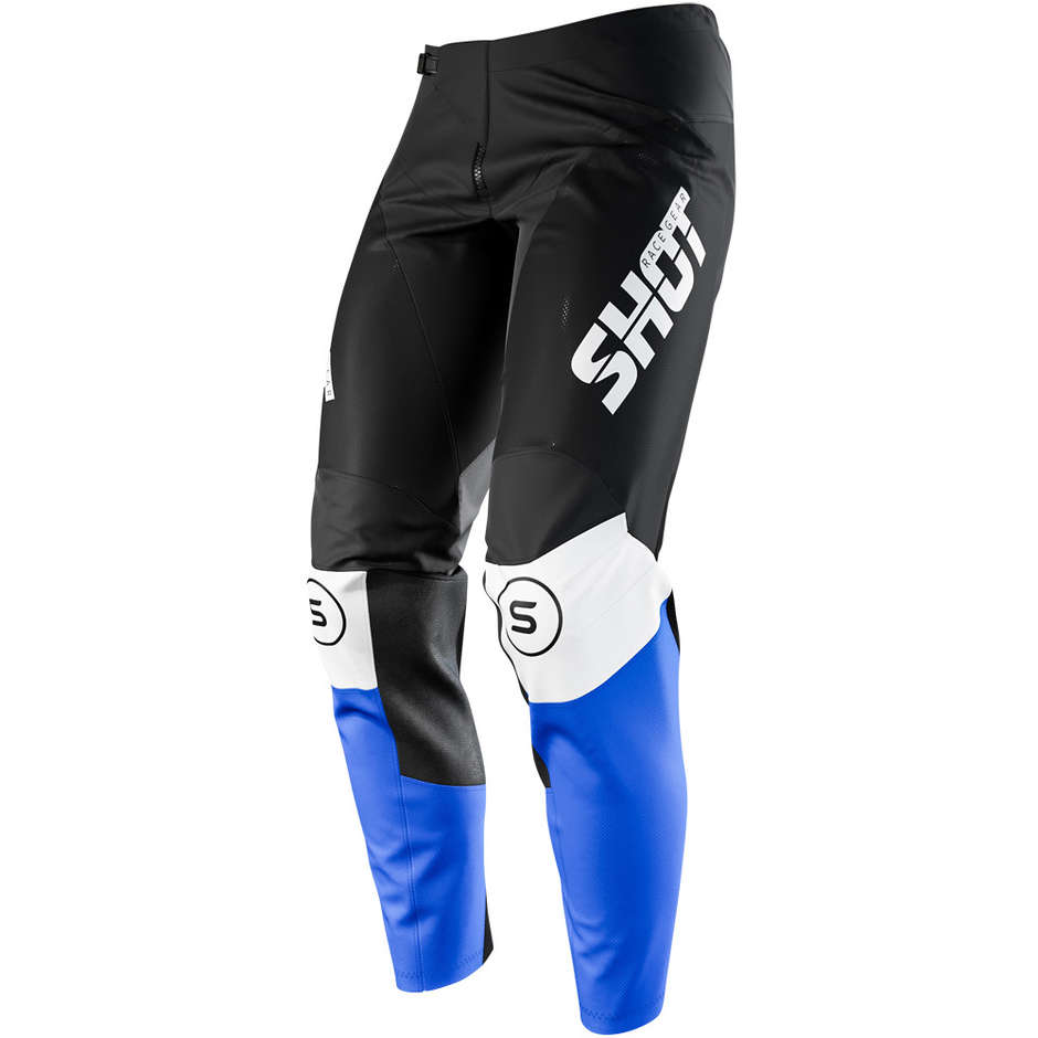 Pantaloni Moto Cross Enduro Shot Spirit Blu