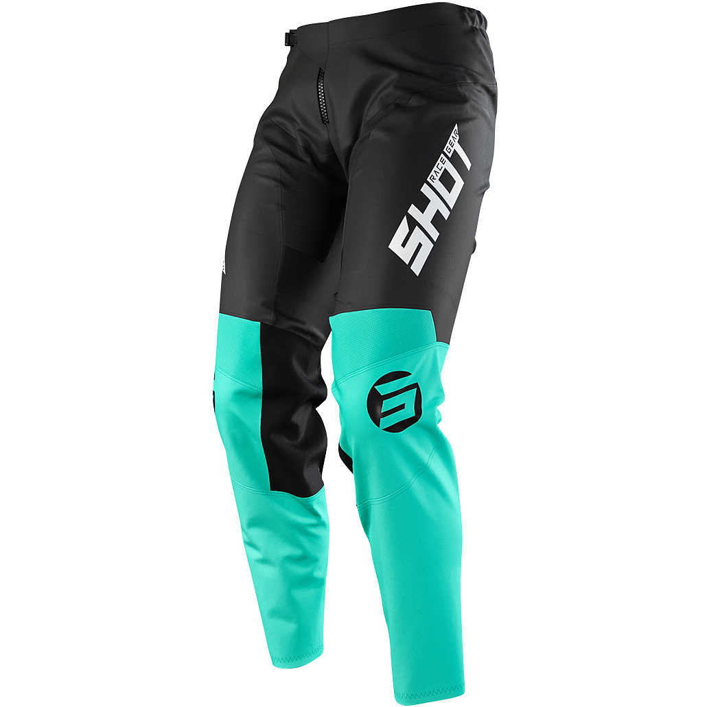 Acquista Pantaloni da moto da motocross Pantaloni da moto con armatura  lunga Pantaloni da moto da ciclismo da pattinaggio su sci