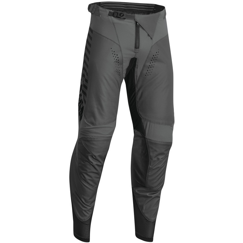 Pantaloni Moto Cross Enduro Differ Slice Petrolio Nero taglia 28