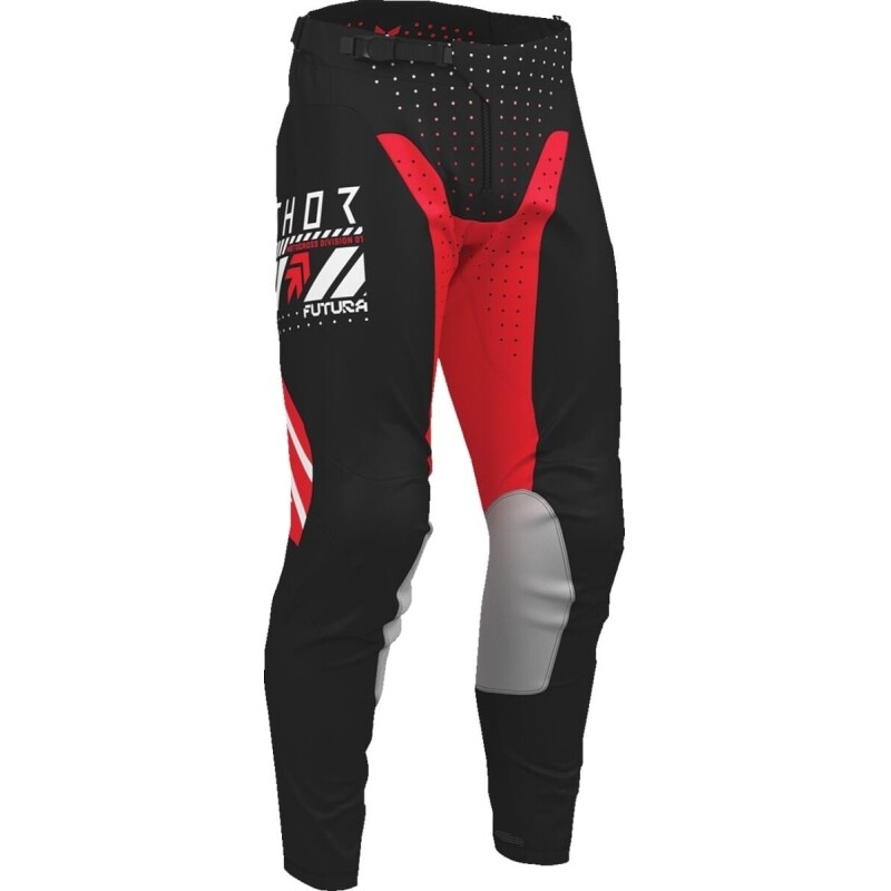 Pantaloni Moto Cross Enduro Launchmode Futura Nero Ross taglia 42