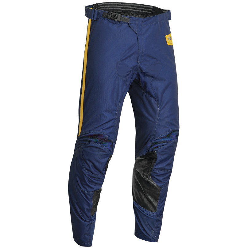 Pantaloni Moto Cross Enduro Thor Legend Navy Blu