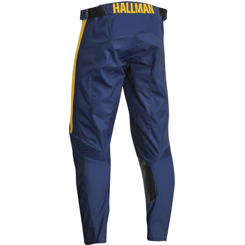 Pantaloni Moto Cross Enduro Thor Legend Navy Blu