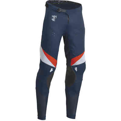 Pantaloni Motocross Enduro Ufo Mizar Blu Nero Misura (48)