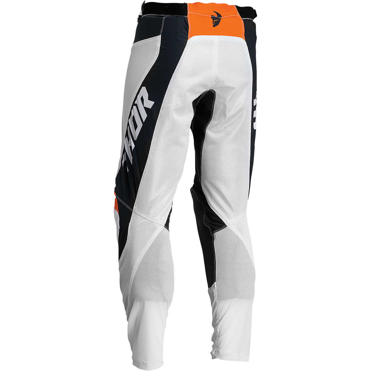 Pantaloni Moto Cross Enduro Thor PULSE REACT AIR Bianco Midnight Vendita  Online 