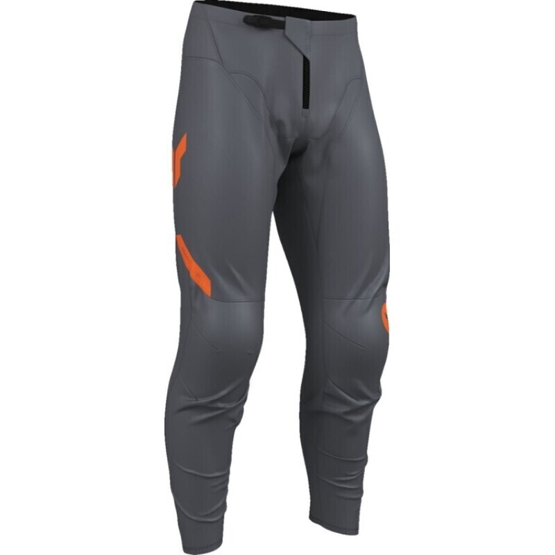 Pantaloni Moto Cross Enduro Ridemode Menace Antracite taglia 36
